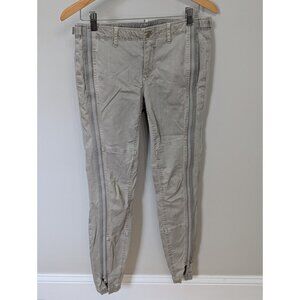 Jordan Louis Utility Cargo Pants Sz 28 Full Leg Zip Grunge Work Core Gorpcore